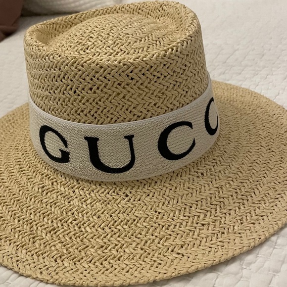 Boater G style Hat - Picture 3 of 5